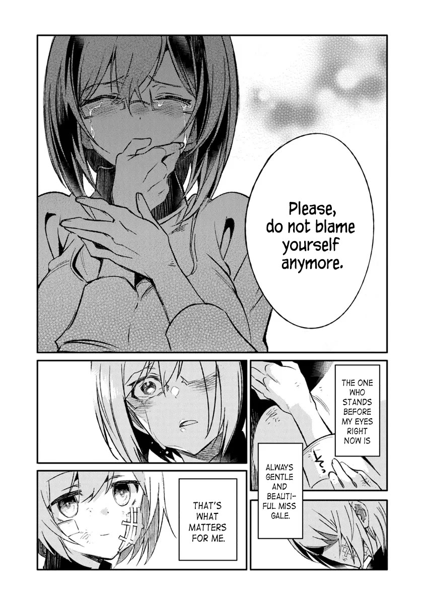 Genderswapped Medic's Battlefield Diary Chapter 7 page 10 - Chapter 7