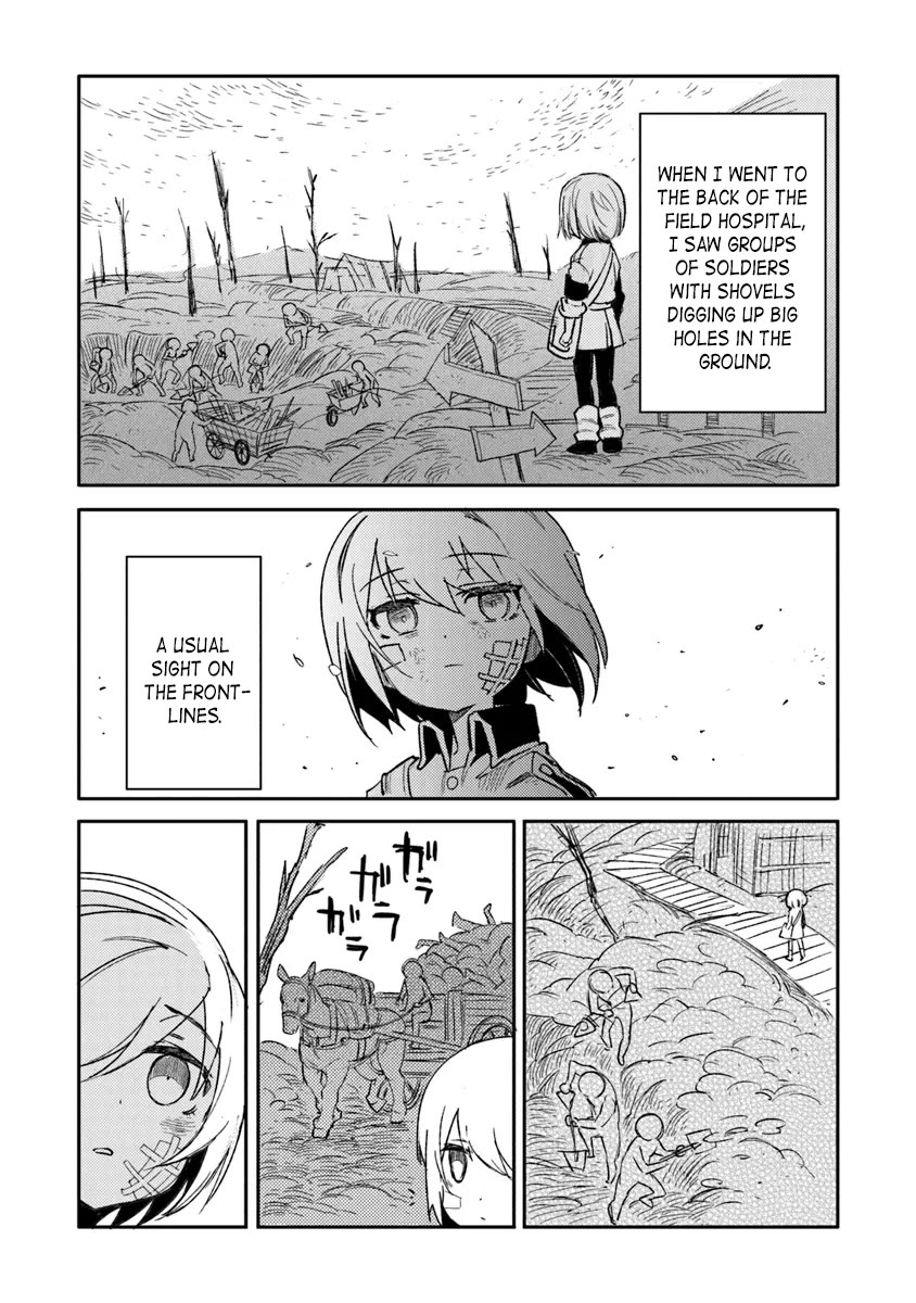 Genderswapped Medic's Battlefield Diary Chapter 7 page 12 - Chapter 7