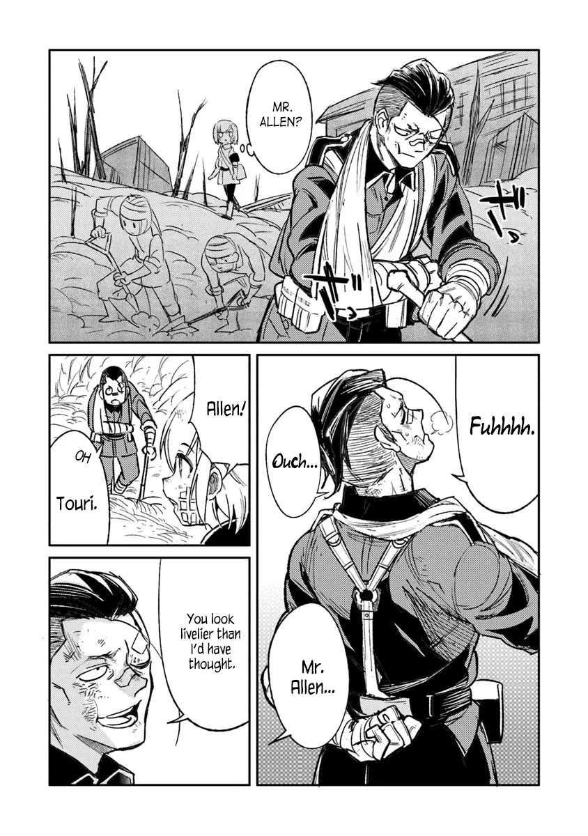 Genderswapped Medic's Battlefield Diary Chapter 7 page 14 - Chapter 7