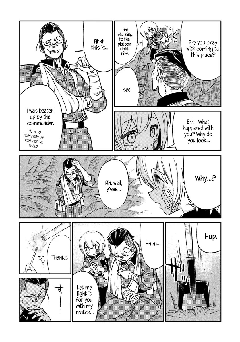 Genderswapped Medic's Battlefield Diary Chapter 7 page 15 - Chapter 7