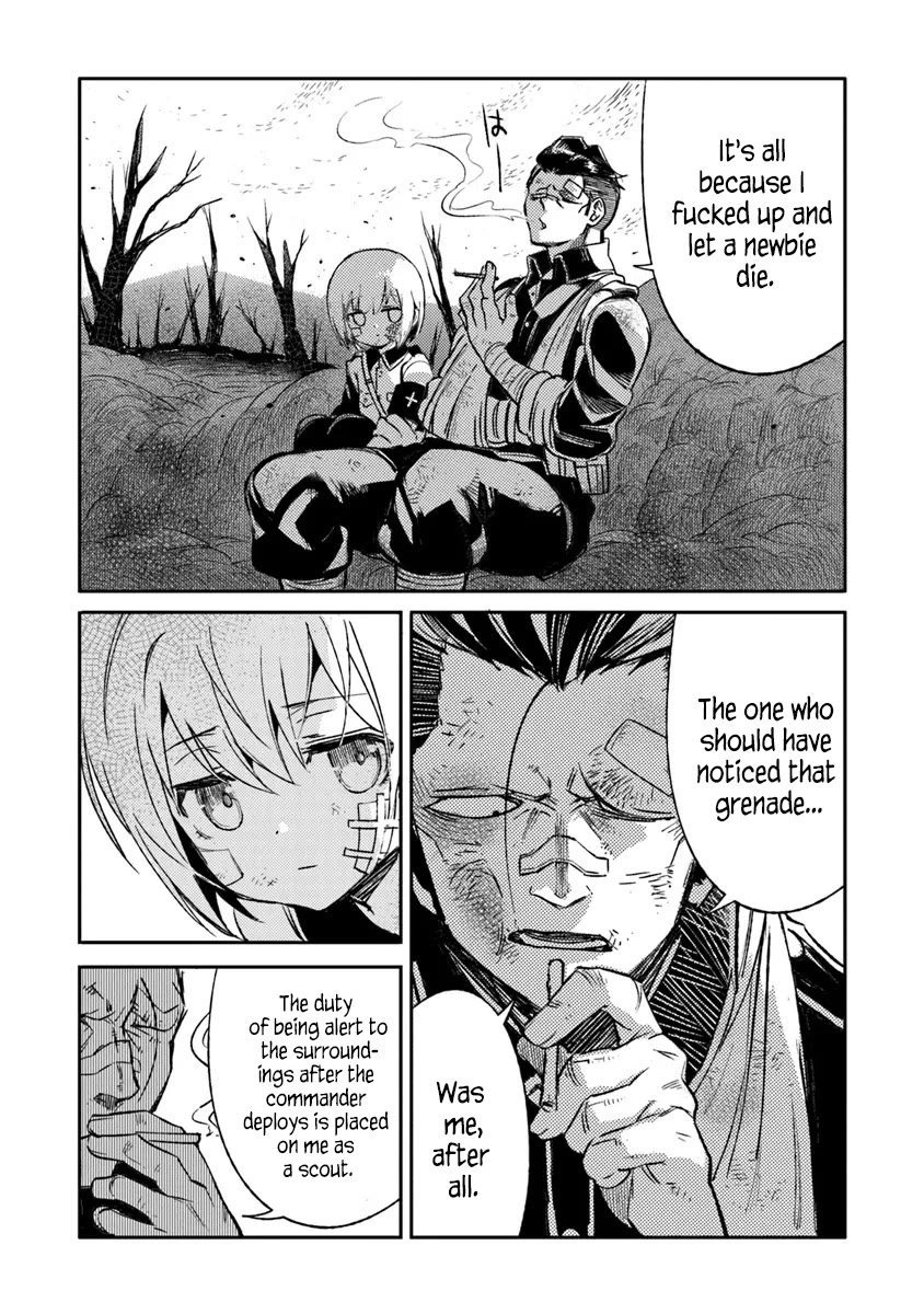 Genderswapped Medic's Battlefield Diary Chapter 7 page 16 - Chapter 7