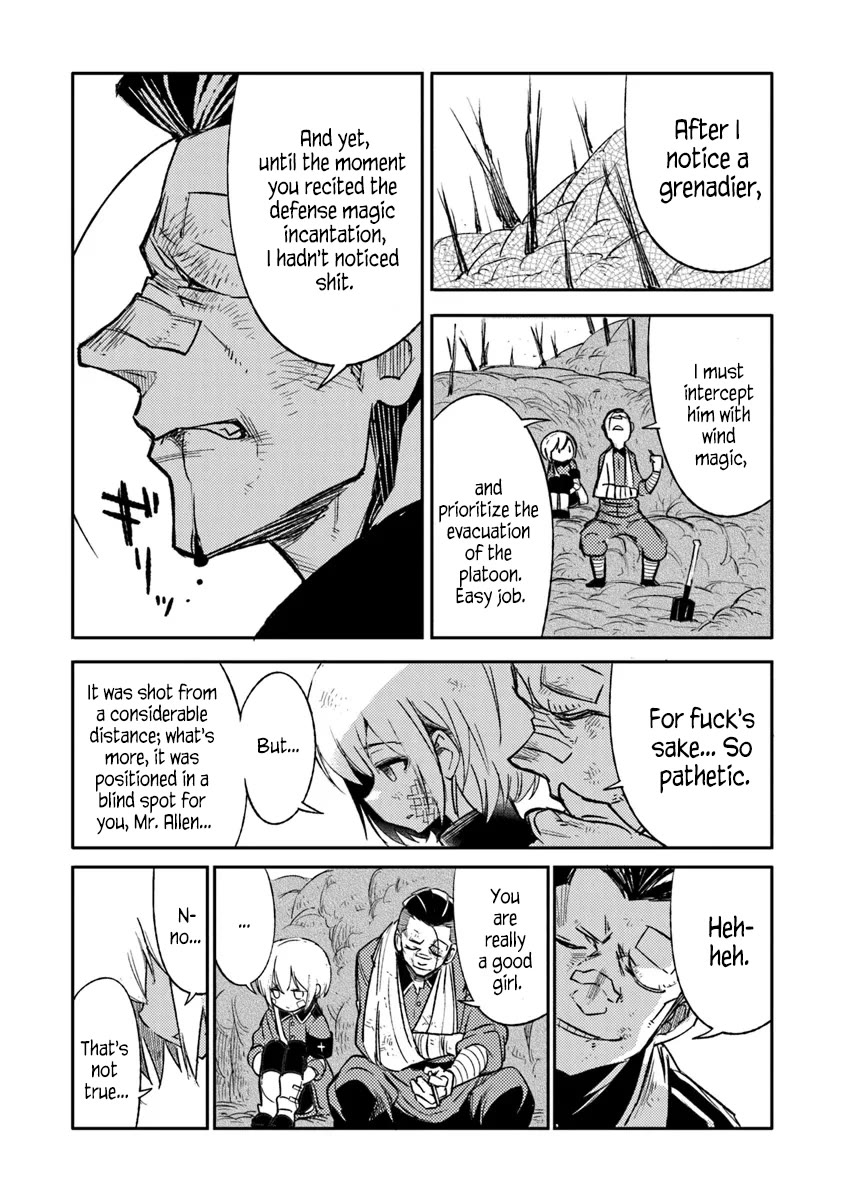 Genderswapped Medic's Battlefield Diary Chapter 7 page 17 - Chapter 7