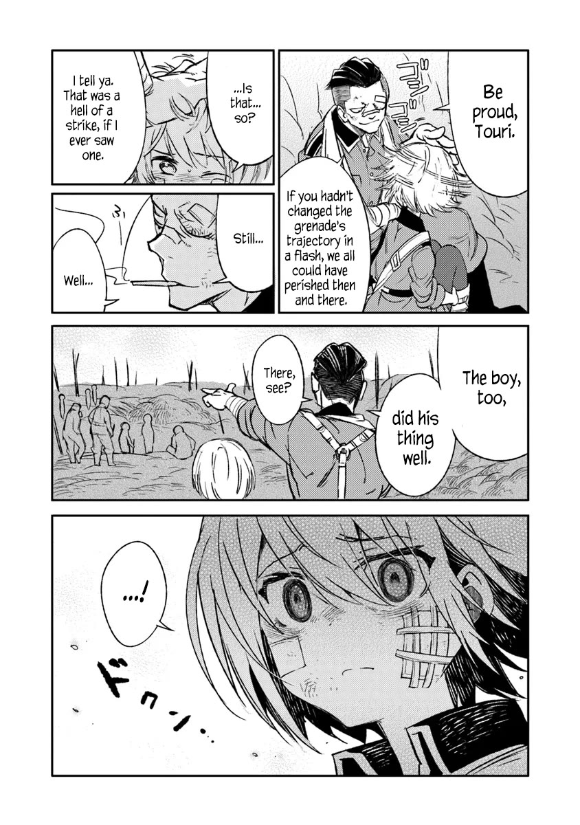 Genderswapped Medic's Battlefield Diary Chapter 7 page 18 - Chapter 7