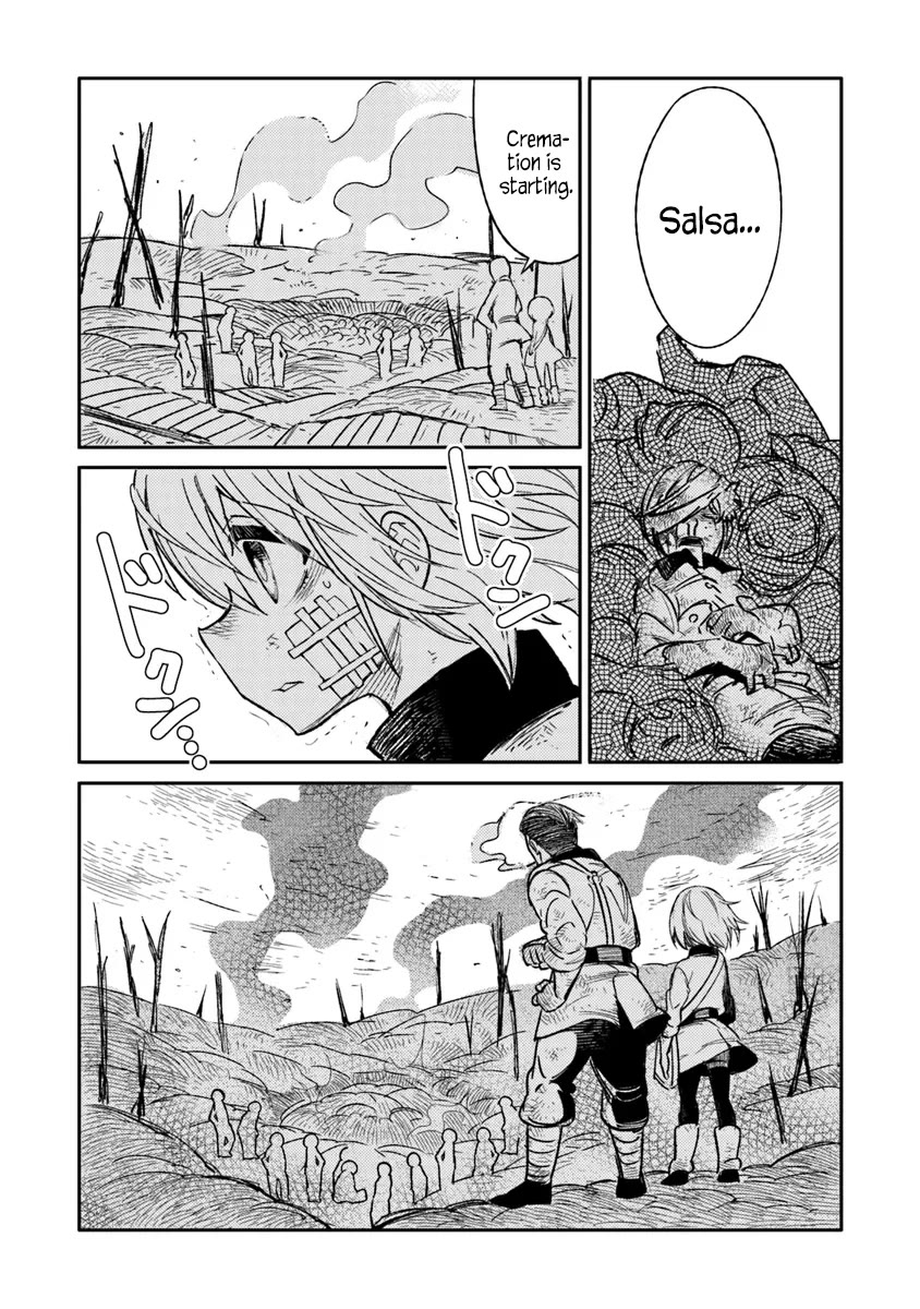 Genderswapped Medic's Battlefield Diary Chapter 7 page 19 - Chapter 7