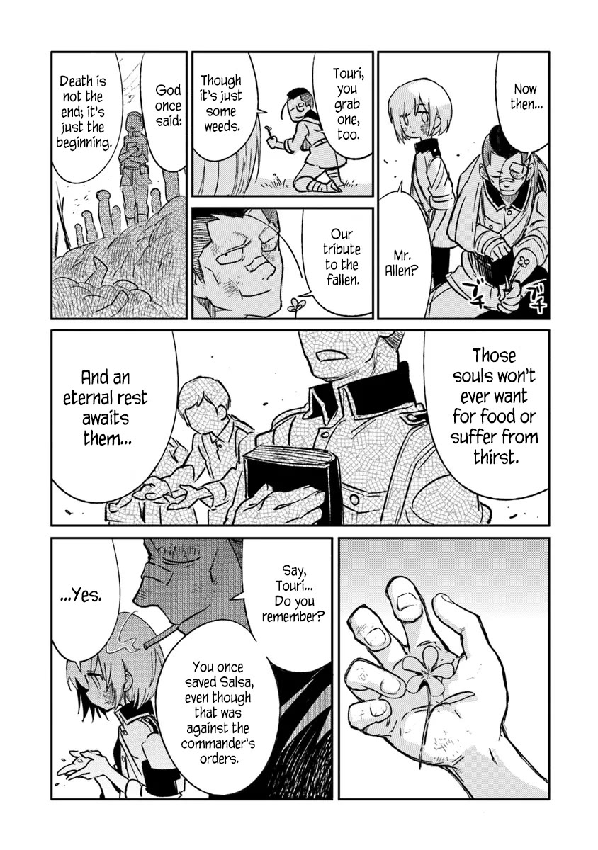 Genderswapped Medic's Battlefield Diary Chapter 7 page 20 - Chapter 7