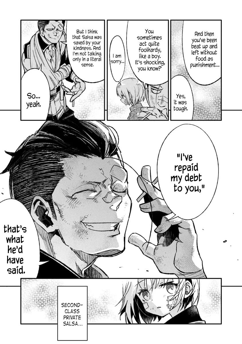 Genderswapped Medic's Battlefield Diary Chapter 7 page 21 - Chapter 7