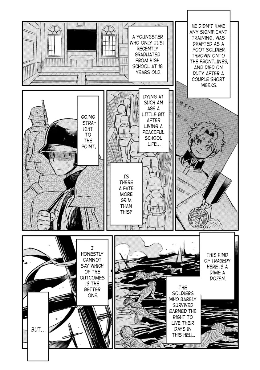 Genderswapped Medic's Battlefield Diary Chapter 7 page 22 - Chapter 7