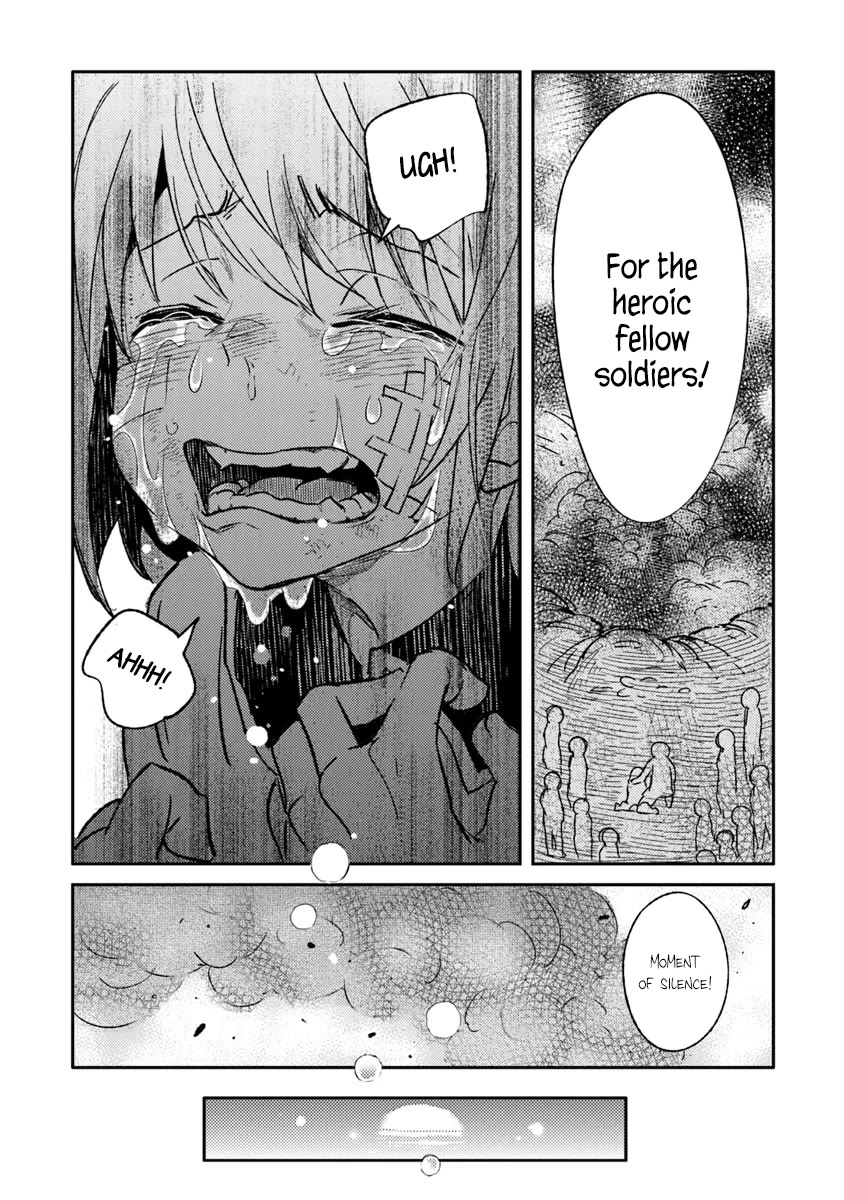 Genderswapped Medic's Battlefield Diary Chapter 7 page 25 - Chapter 7