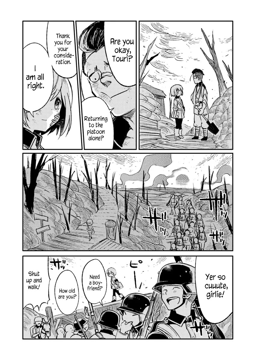 Genderswapped Medic's Battlefield Diary Chapter 7 page 26 - Chapter 7
