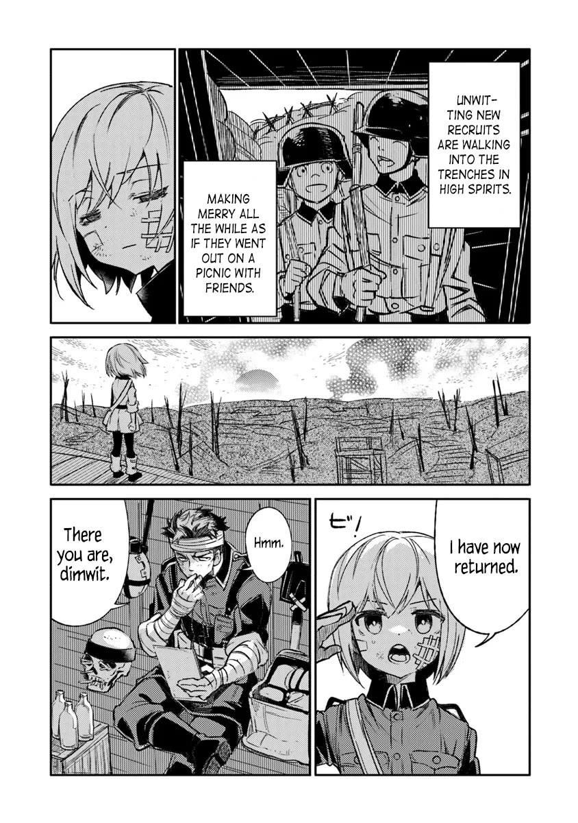 Genderswapped Medic's Battlefield Diary Chapter 7 page 27 - Chapter 7