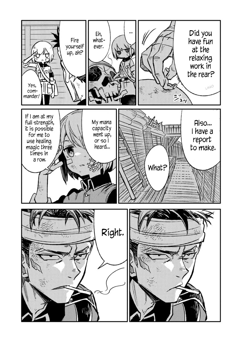 Genderswapped Medic's Battlefield Diary Chapter 7 page 28 - Chapter 7
