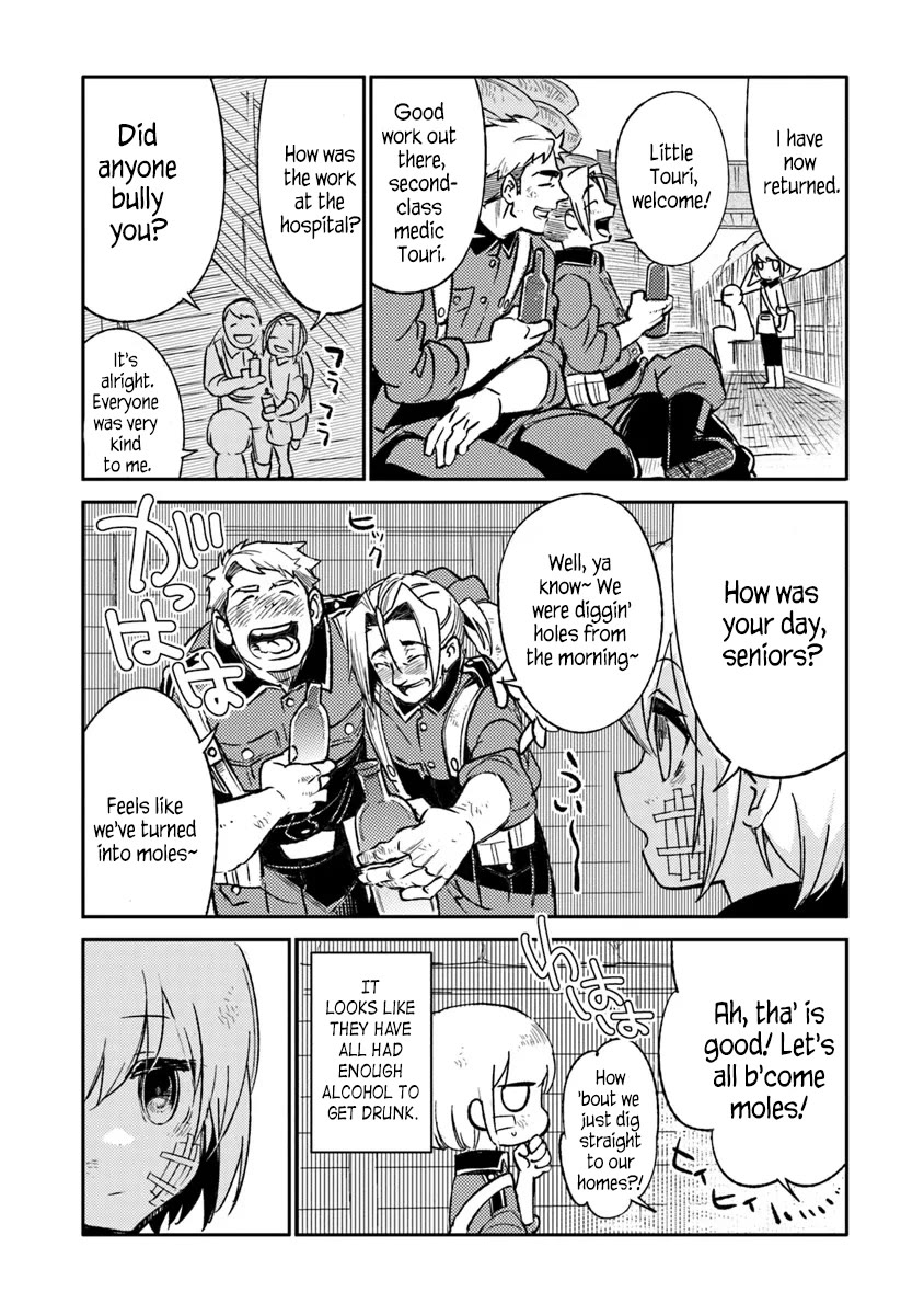 Genderswapped Medic's Battlefield Diary Chapter 7 page 29 - Chapter 7