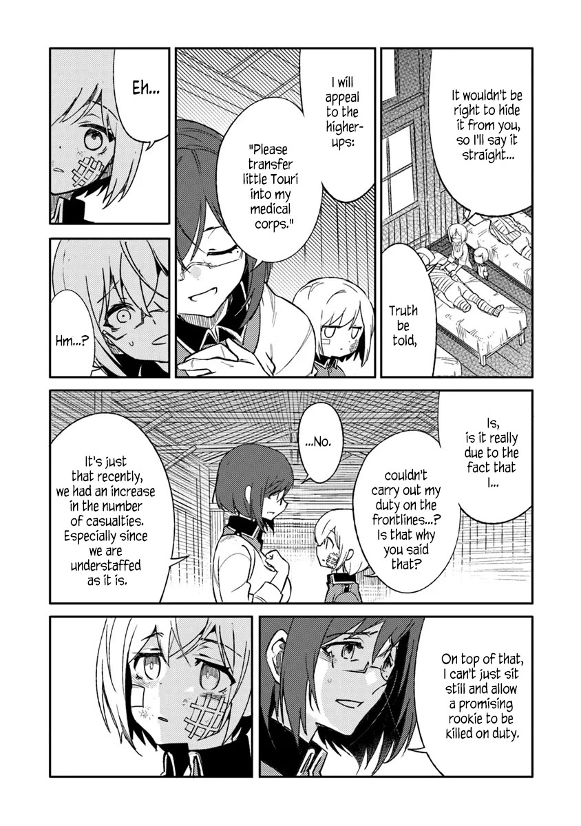 Genderswapped Medic's Battlefield Diary Chapter 7 page 3 - Chapter 7