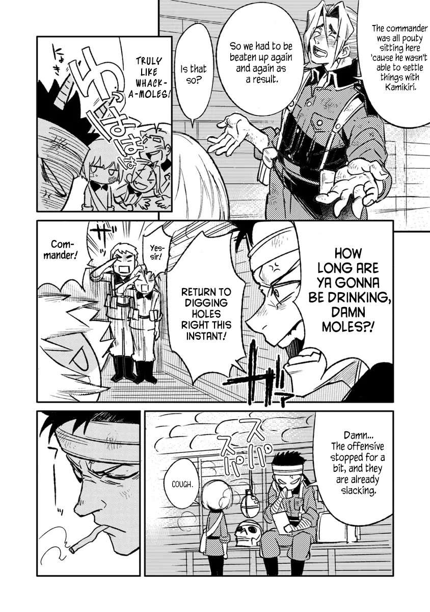 Genderswapped Medic's Battlefield Diary Chapter 7 page 30 - Chapter 7