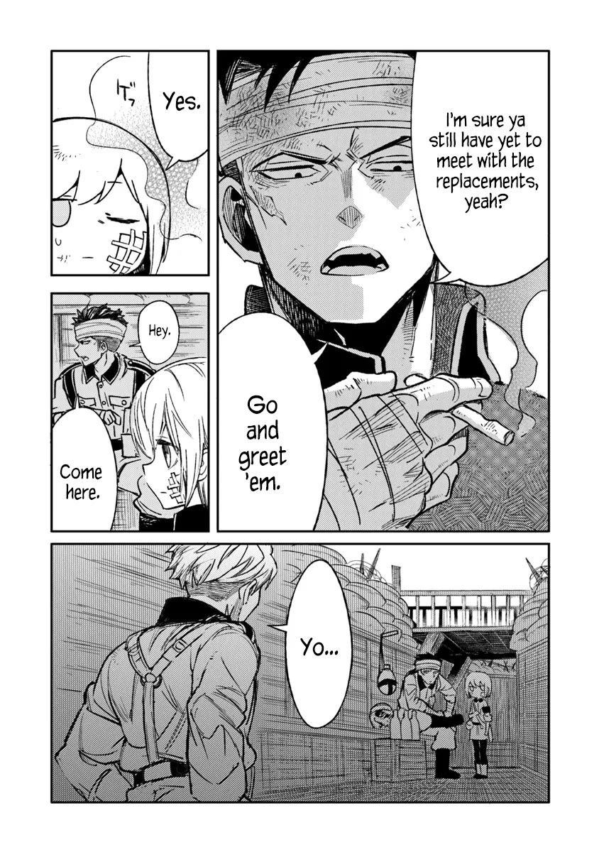 Genderswapped Medic's Battlefield Diary Chapter 7 page 31 - Chapter 7