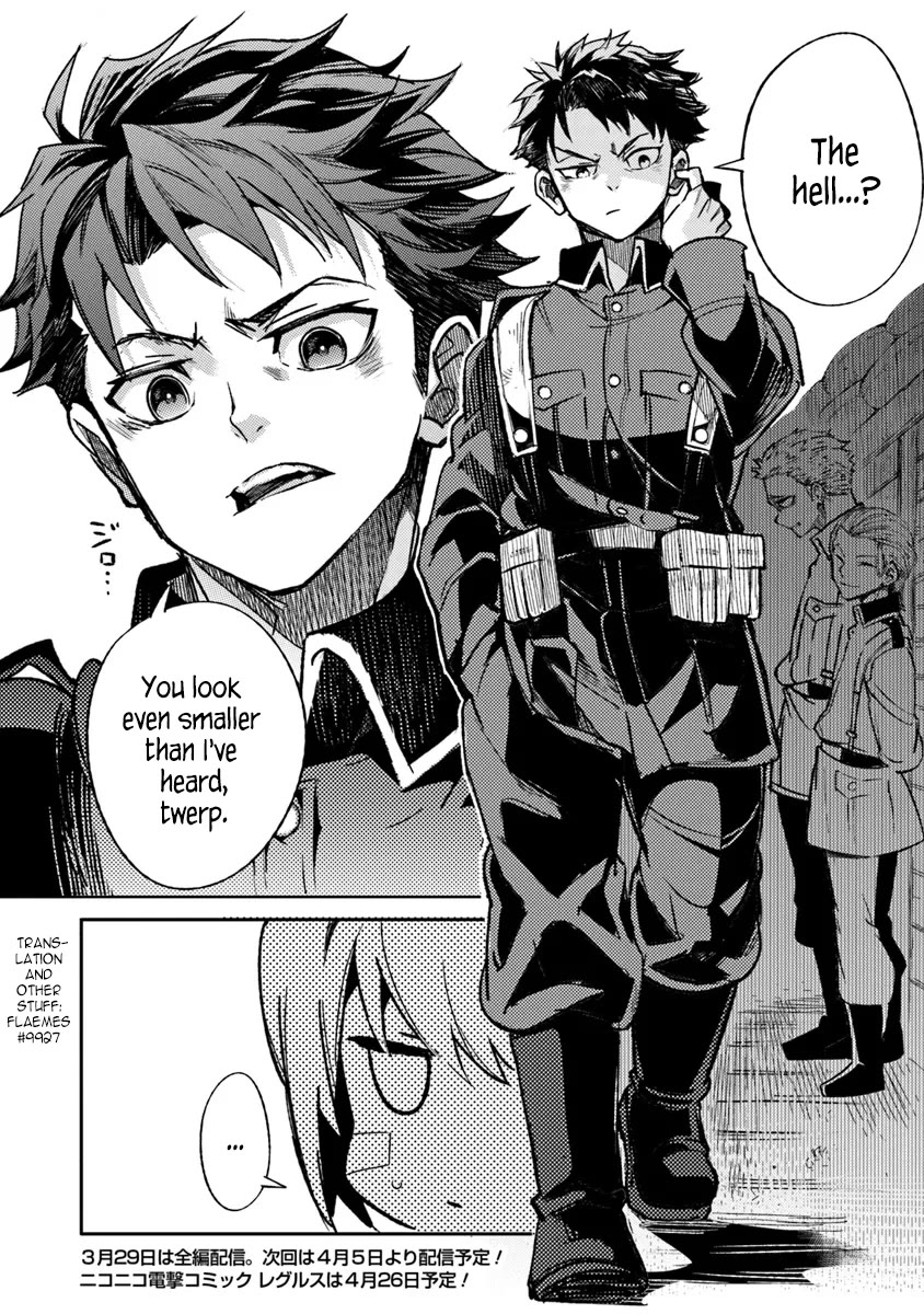Genderswapped Medic's Battlefield Diary Chapter 7 page 32 - Chapter 7