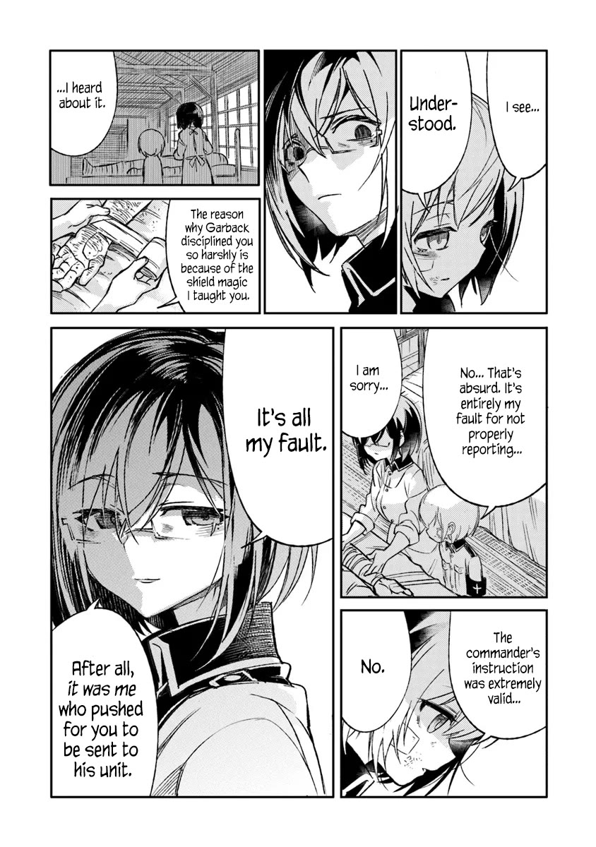 Genderswapped Medic's Battlefield Diary Chapter 7 page 4 - Chapter 7