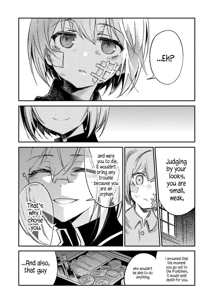 Genderswapped Medic's Battlefield Diary Chapter 7 page 5 - Chapter 7