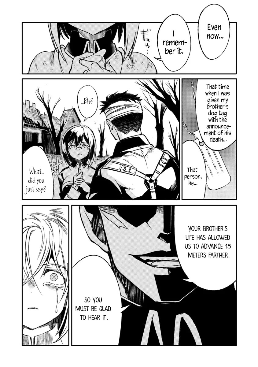 Genderswapped Medic's Battlefield Diary Chapter 7 page 7 - Chapter 7