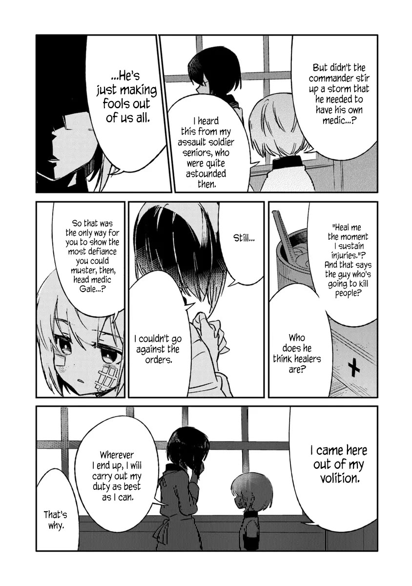 Genderswapped Medic's Battlefield Diary Chapter 7 page 9 - Chapter 7