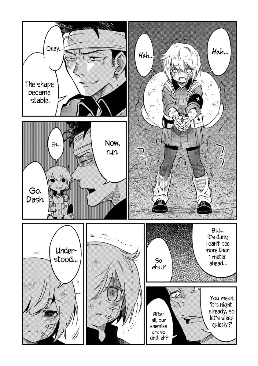 Genderswapped Medic's Battlefield Diary Chapter 8 page 10 - Chapter 8