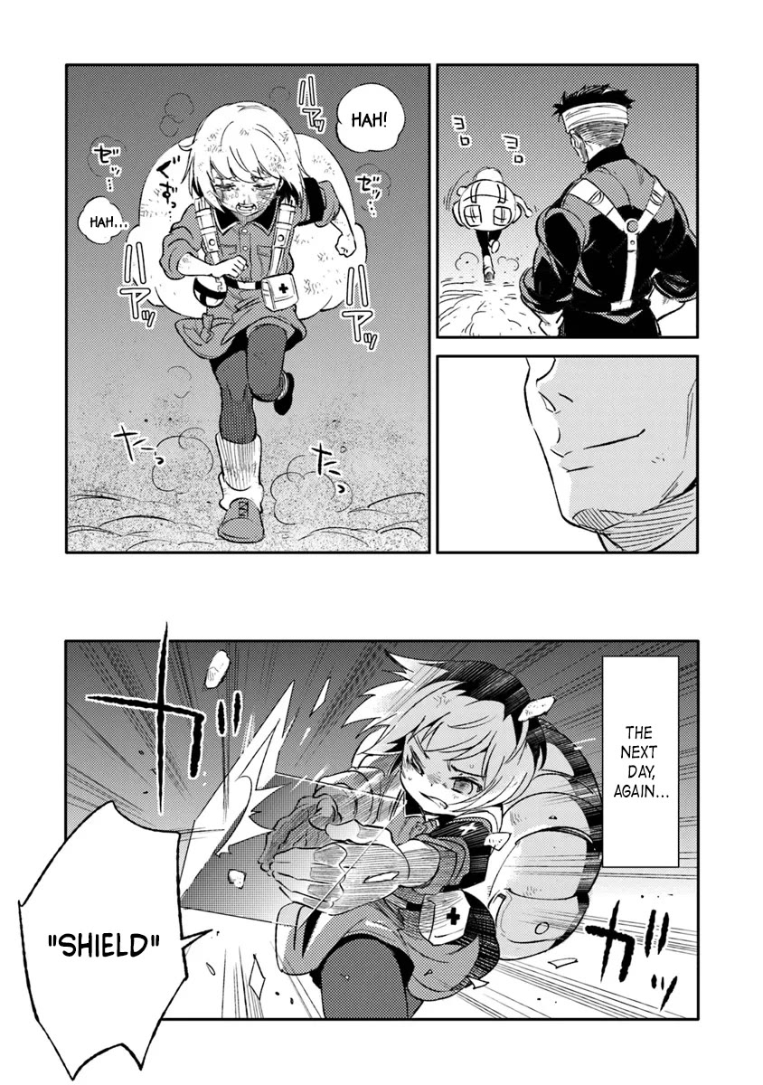 Genderswapped Medic's Battlefield Diary Chapter 8 page 11 - Chapter 8