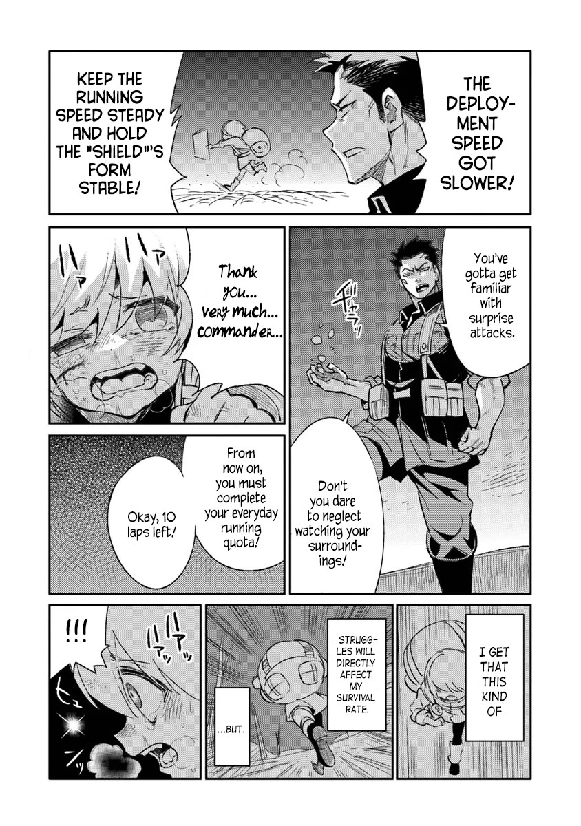 Genderswapped Medic's Battlefield Diary Chapter 8 page 12 - Chapter 8