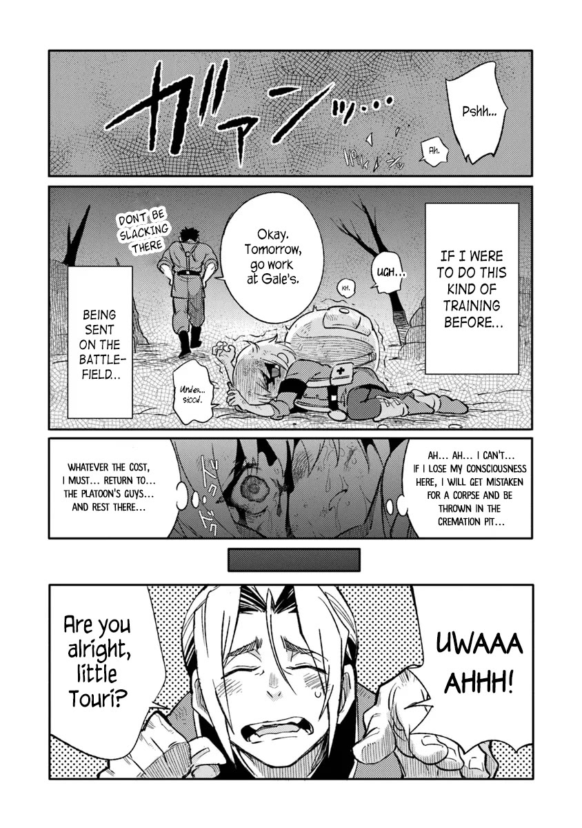 Genderswapped Medic's Battlefield Diary Chapter 8 page 13 - Chapter 8