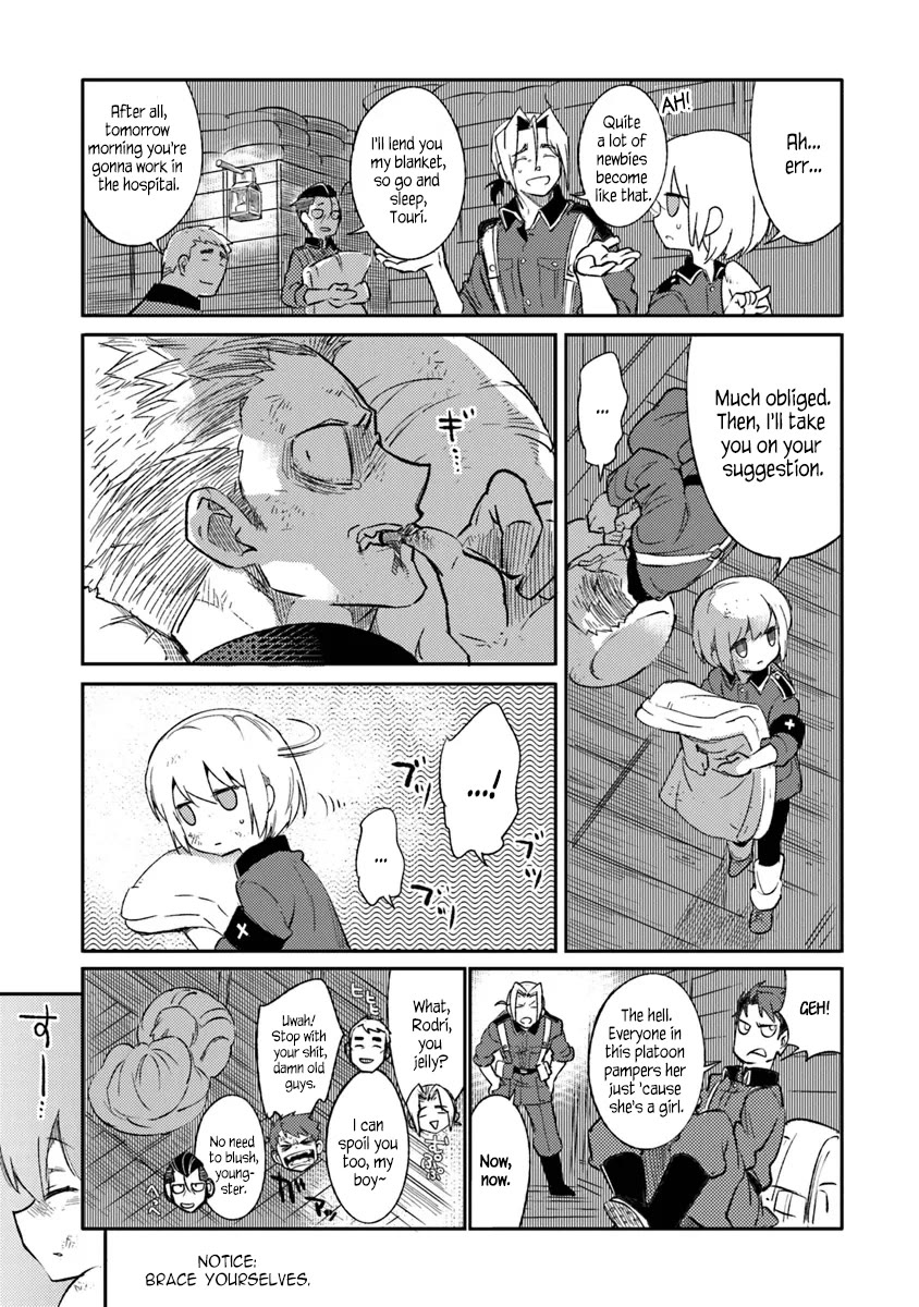 Genderswapped Medic's Battlefield Diary Chapter 8 page 15 - Chapter 8