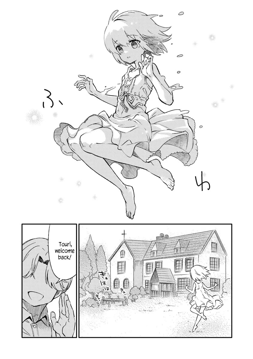 Genderswapped Medic's Battlefield Diary Chapter 8 page 16 - Chapter 8