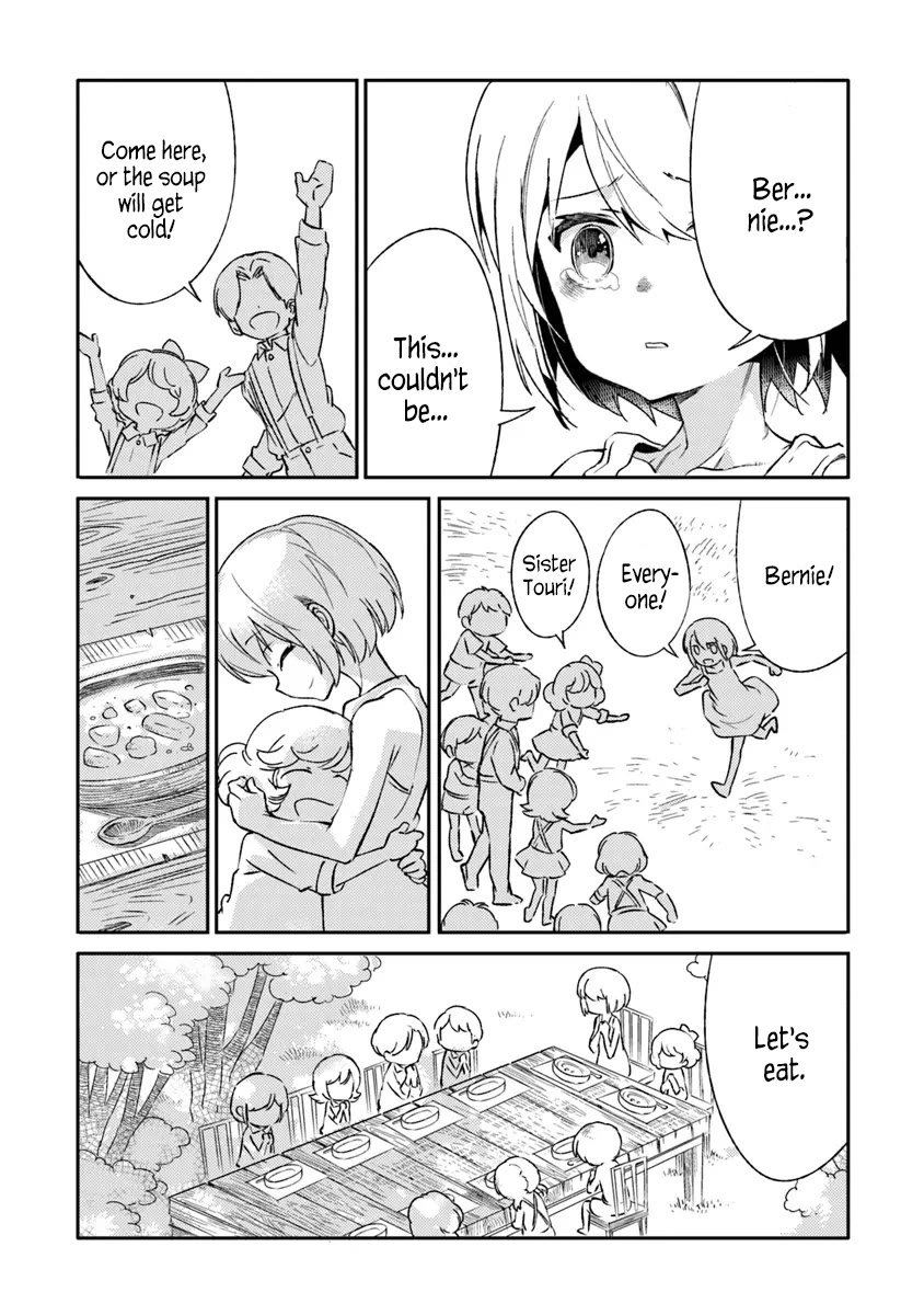 Genderswapped Medic's Battlefield Diary Chapter 8 page 17 - Chapter 8