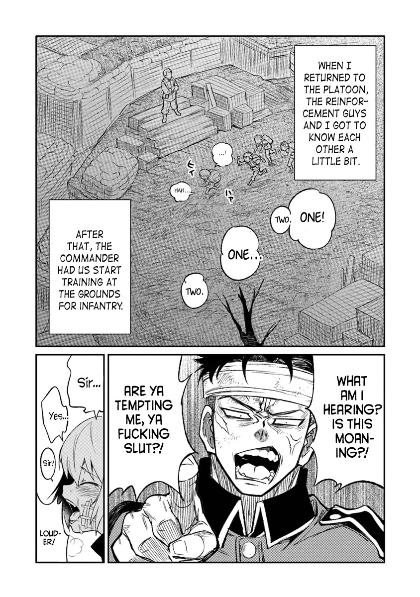 Genderswapped Medic's Battlefield Diary Chapter 8 page 2 - Chapter 8