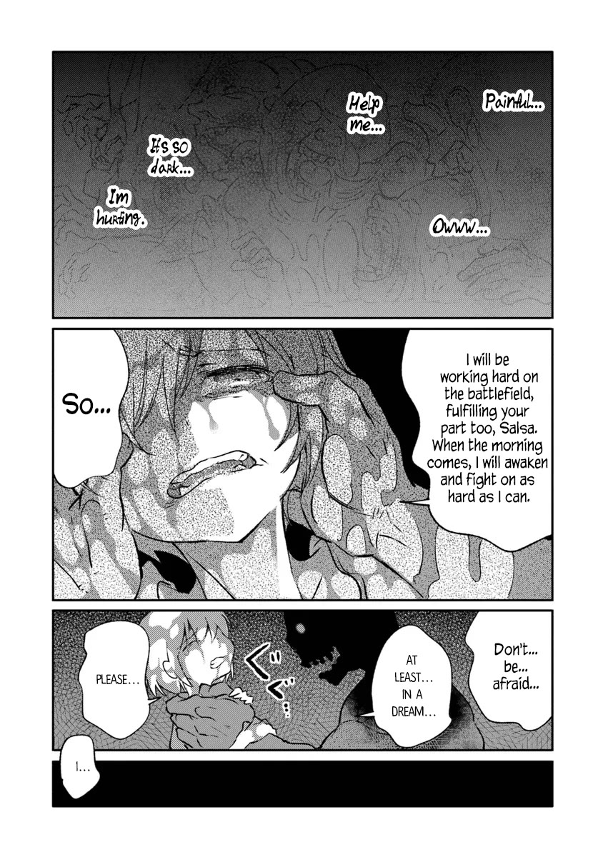 Genderswapped Medic's Battlefield Diary Chapter 8 page 20 - Chapter 8
