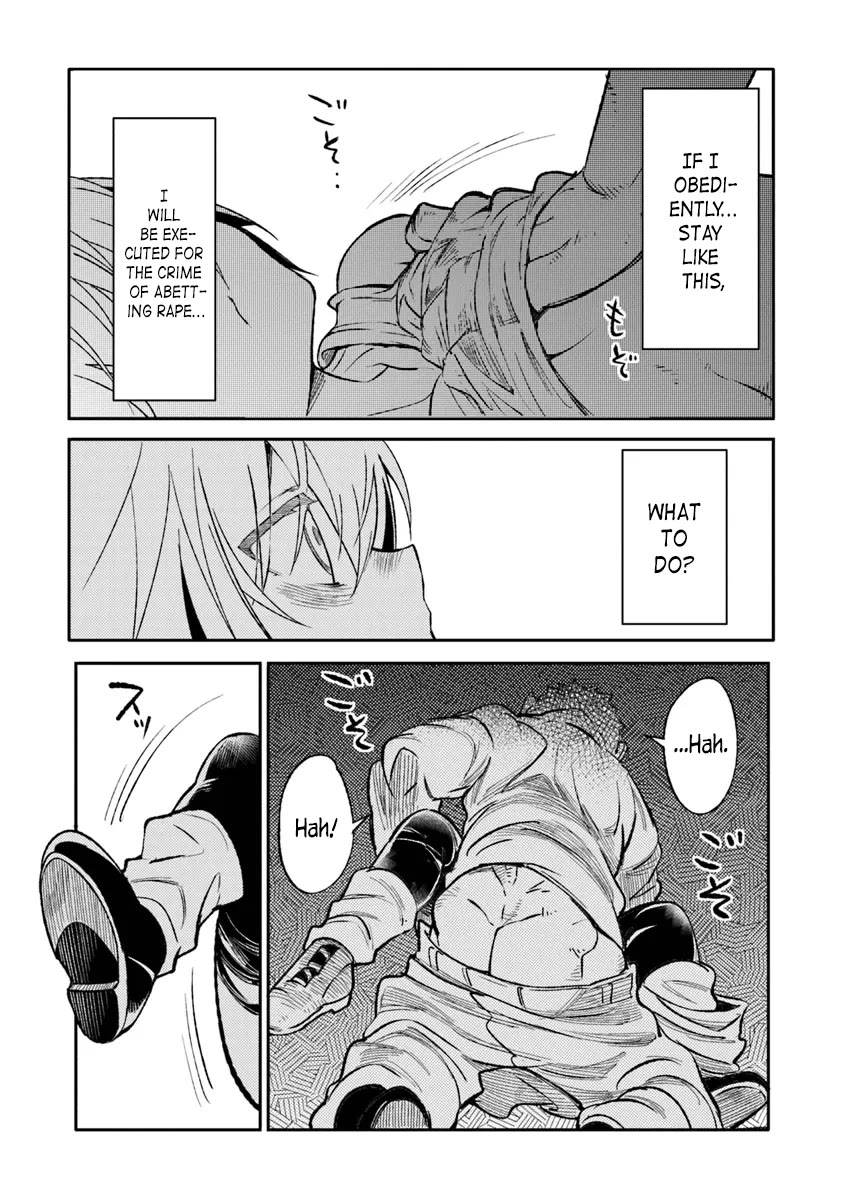 Genderswapped Medic's Battlefield Diary Chapter 8 page 24 - Chapter 8