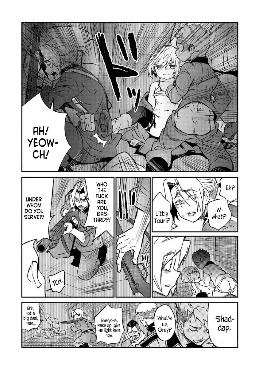Genderswapped Medic's Battlefield Diary Chapter 8 page 25 - Chapter 8