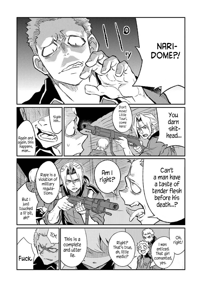 Genderswapped Medic's Battlefield Diary Chapter 8 page 26 - Chapter 8