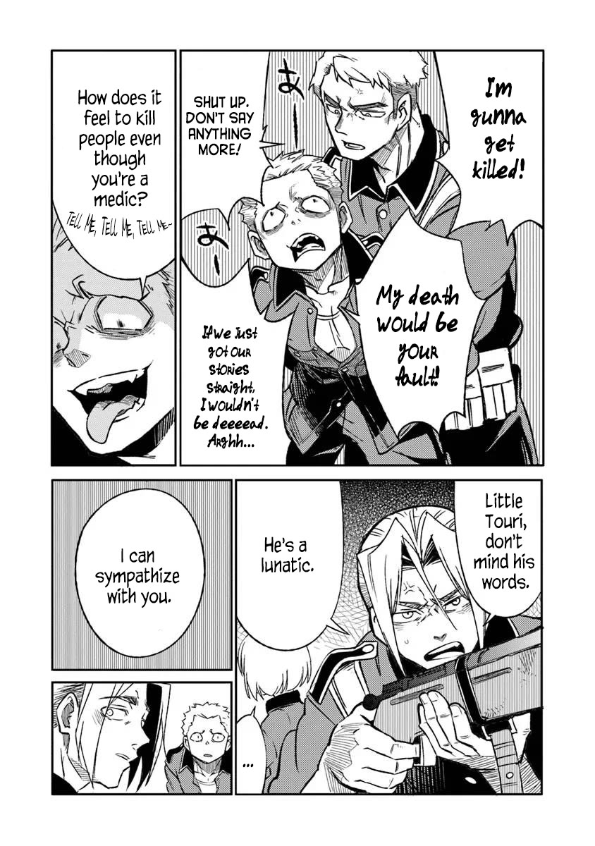 Genderswapped Medic's Battlefield Diary Chapter 8 page 27 - Chapter 8