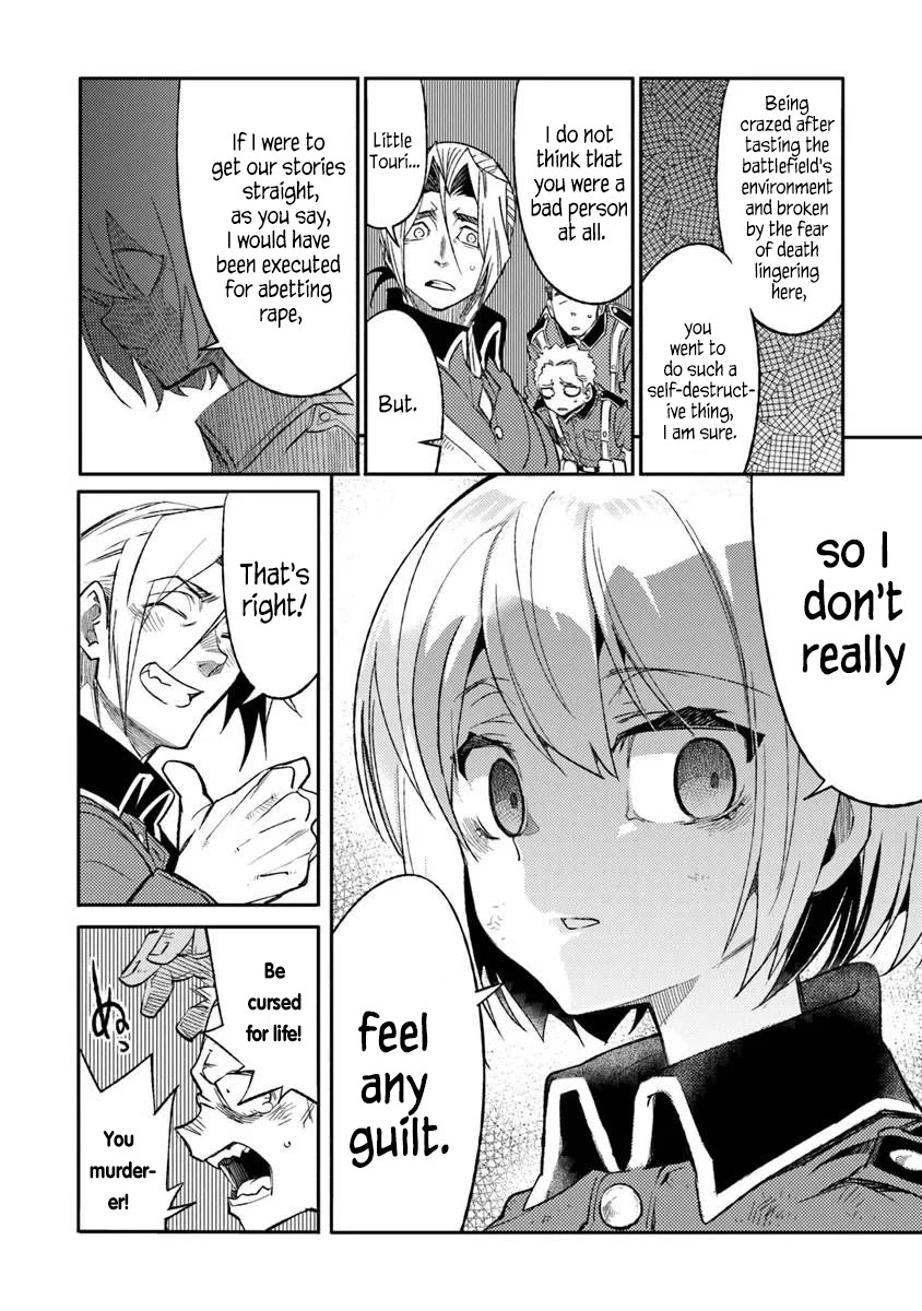 Genderswapped Medic's Battlefield Diary Chapter 8 page 28 - Chapter 8