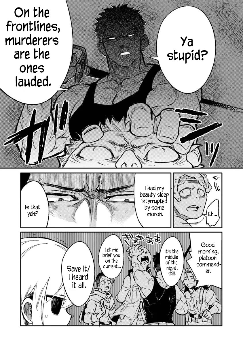 Genderswapped Medic's Battlefield Diary Chapter 8 page 29 - Chapter 8
