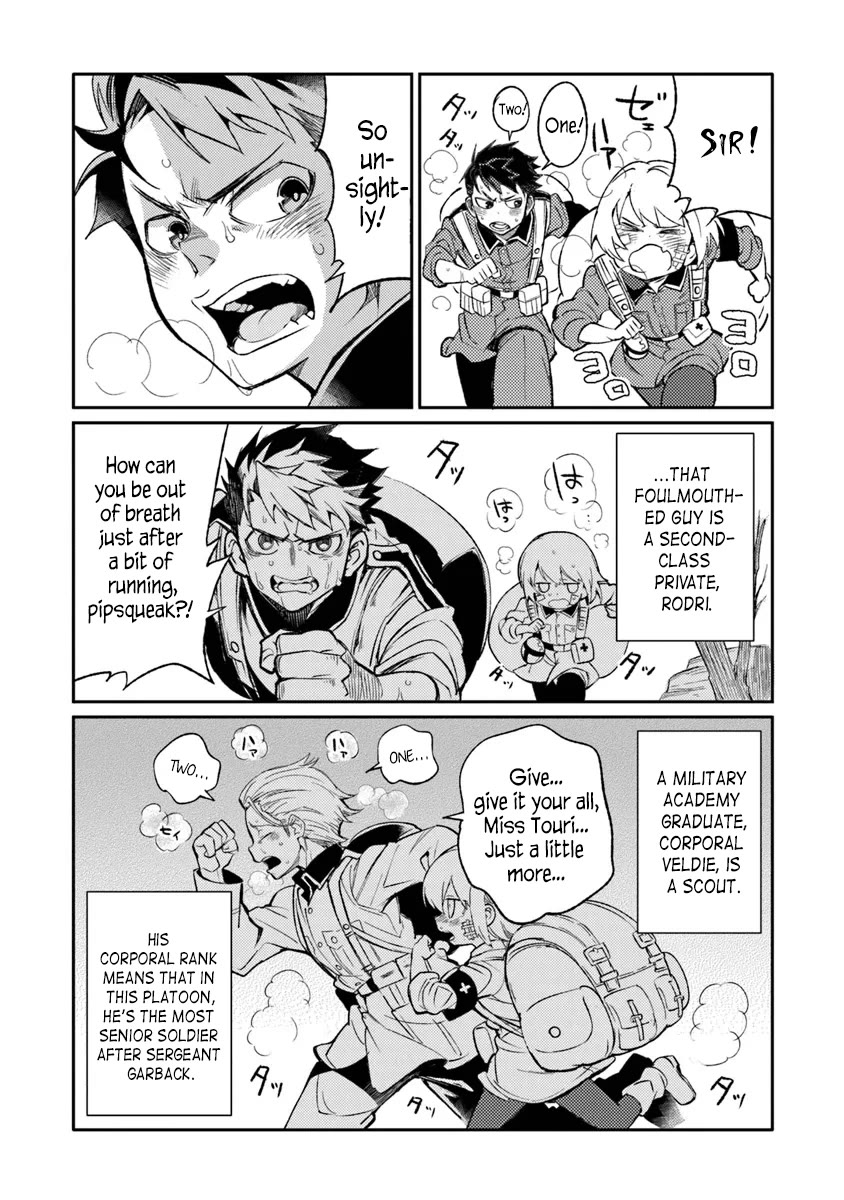 Genderswapped Medic's Battlefield Diary Chapter 8 page 3 - Chapter 8