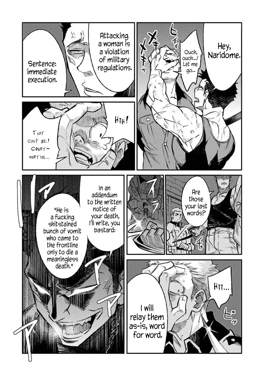 Genderswapped Medic's Battlefield Diary Chapter 8 page 30 - Chapter 8