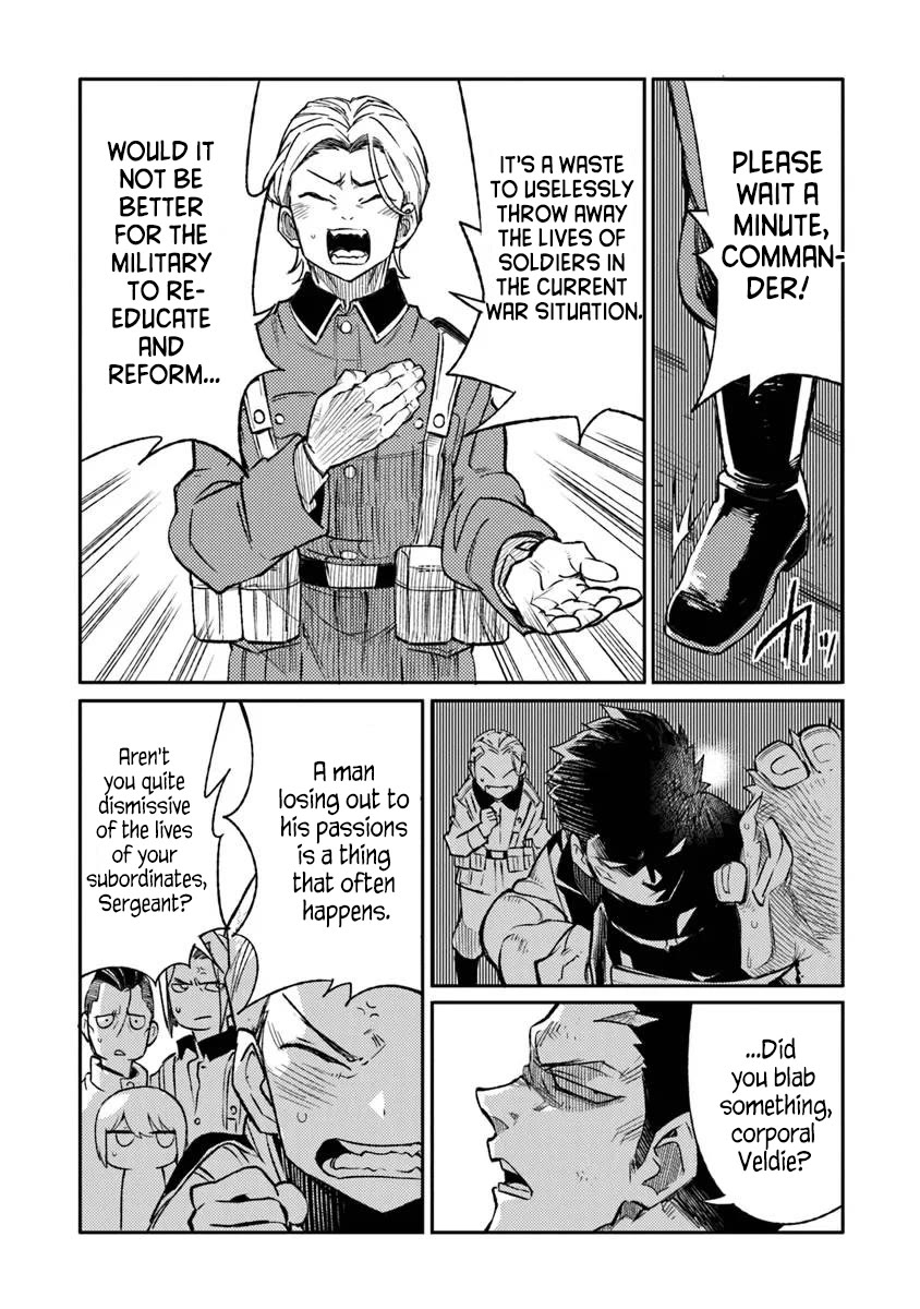 Genderswapped Medic's Battlefield Diary Chapter 8 page 31 - Chapter 8