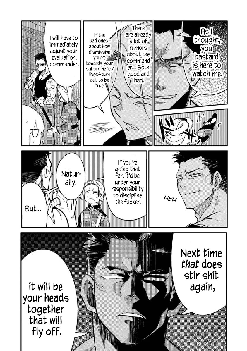 Genderswapped Medic's Battlefield Diary Chapter 8 page 33 - Chapter 8