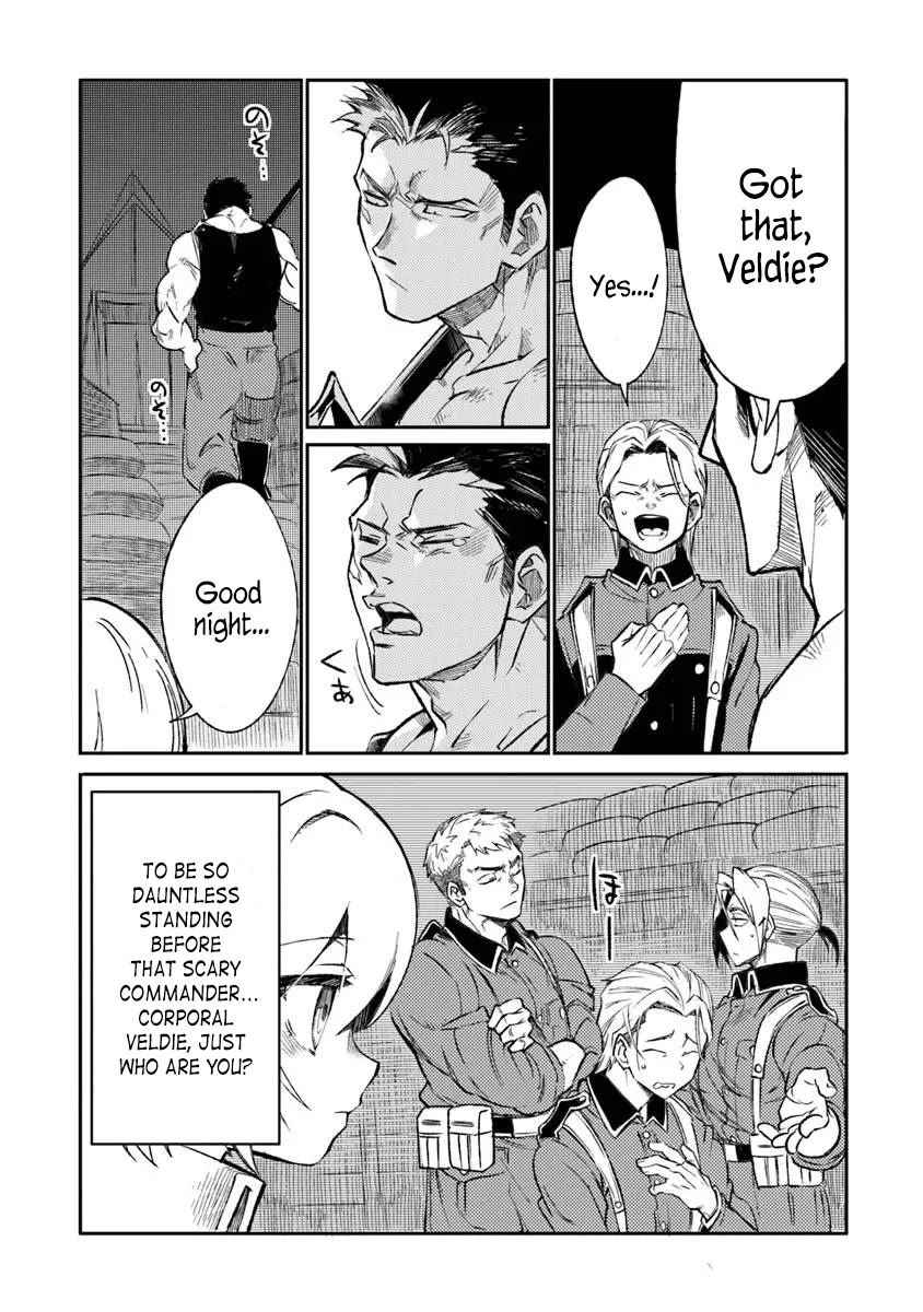 Genderswapped Medic's Battlefield Diary Chapter 8 page 34 - Chapter 8