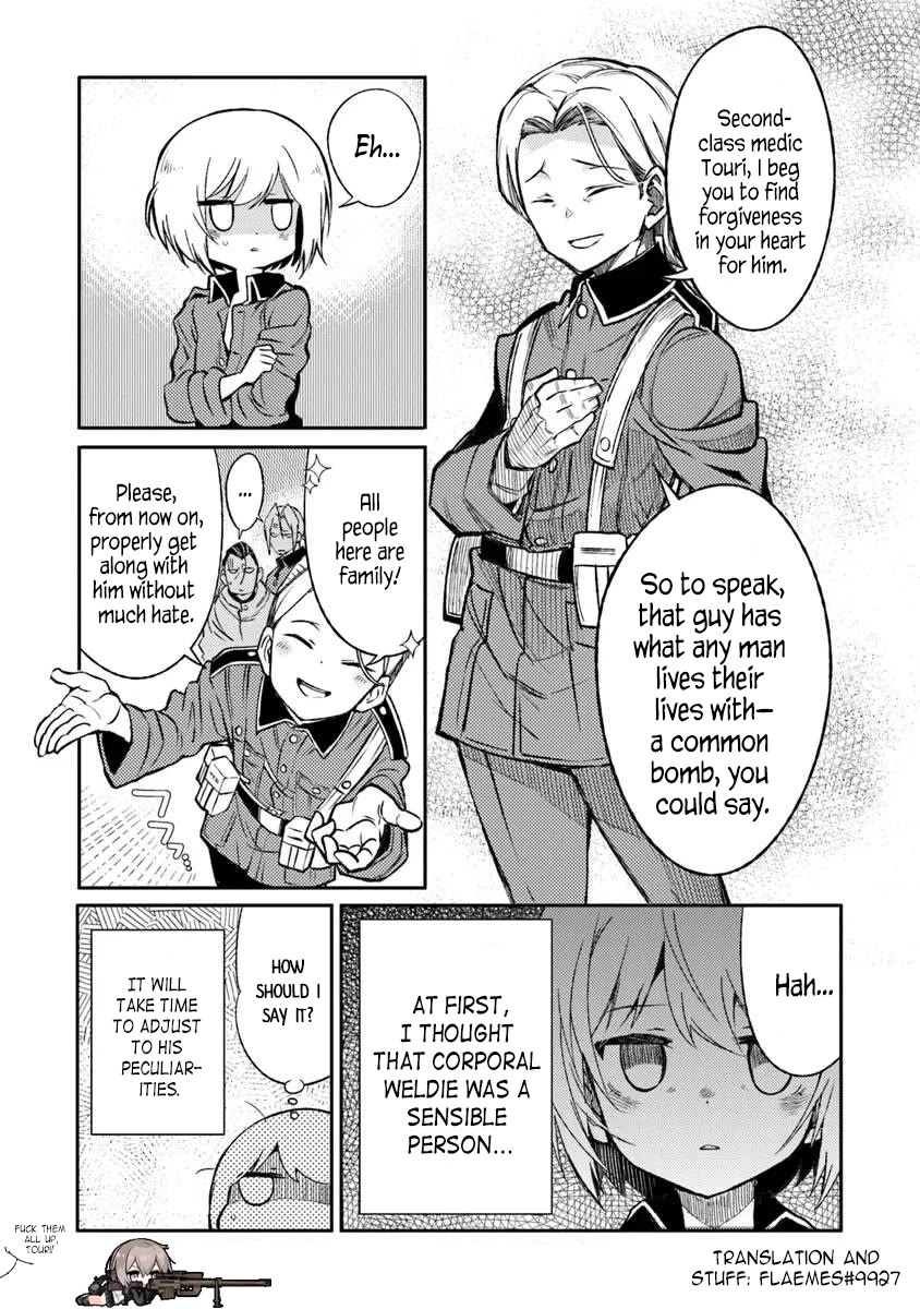 Genderswapped Medic's Battlefield Diary Chapter 8 page 35 - Chapter 8