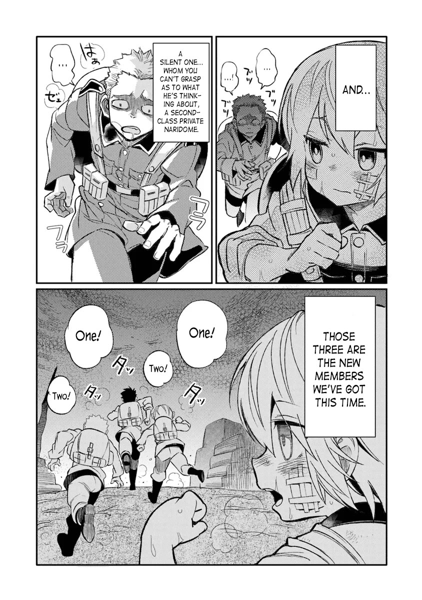 Genderswapped Medic's Battlefield Diary Chapter 8 page 4 - Chapter 8