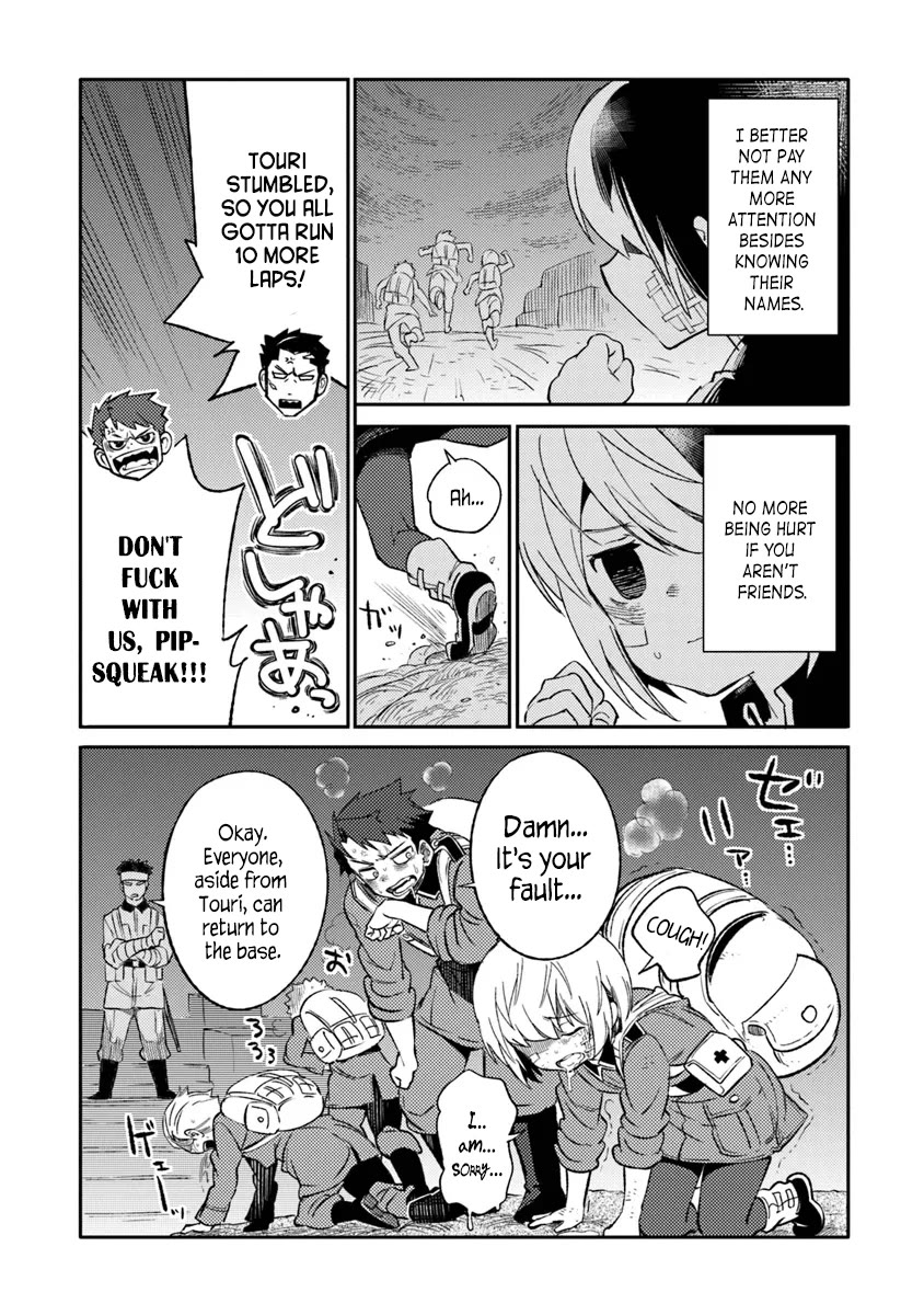 Genderswapped Medic's Battlefield Diary Chapter 8 page 5 - Chapter 8