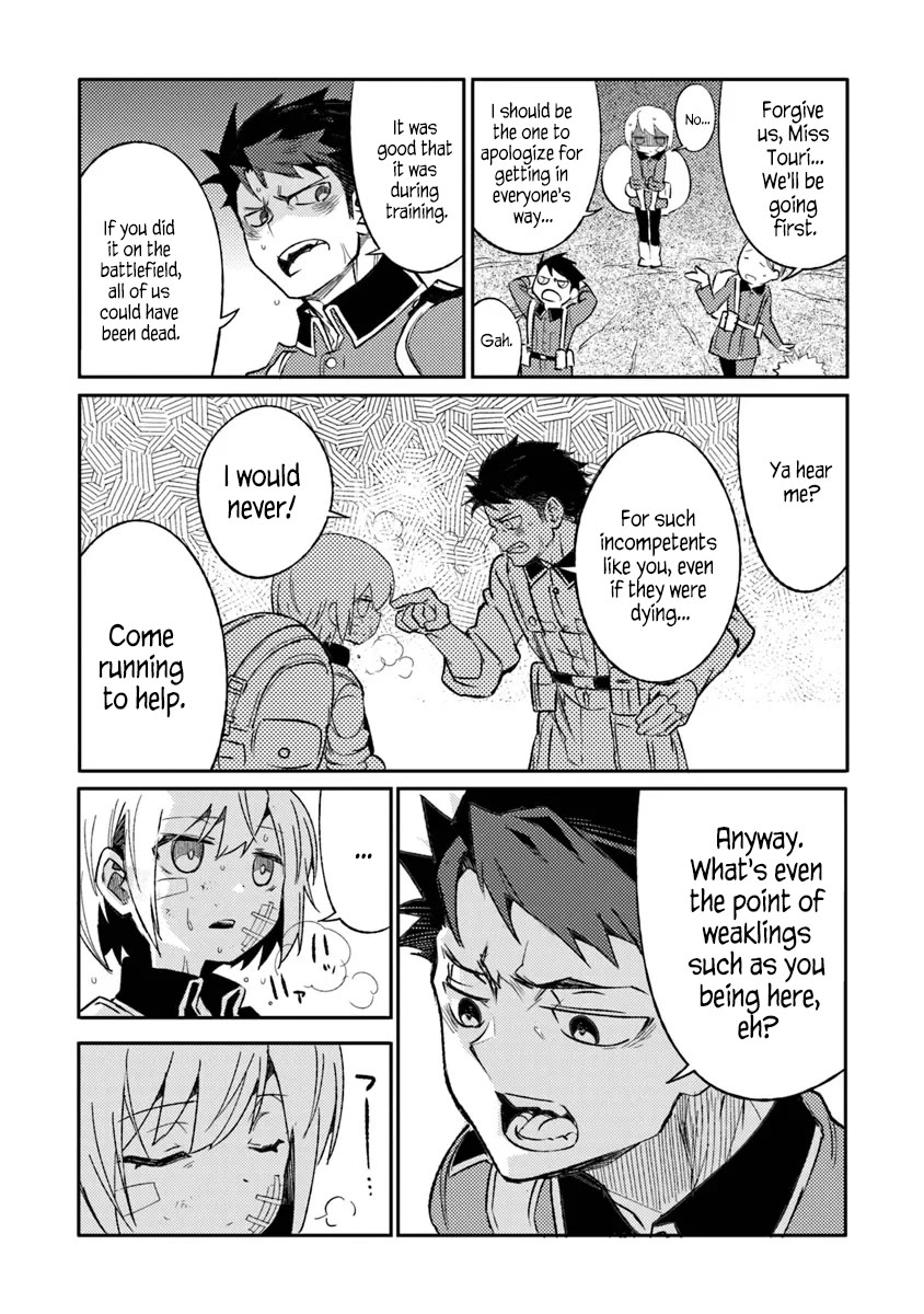 Genderswapped Medic's Battlefield Diary Chapter 8 page 6 - Chapter 8