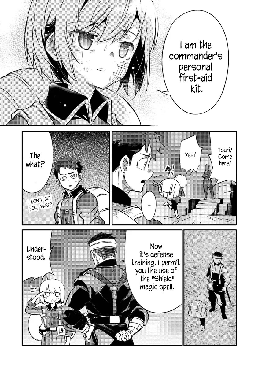 Genderswapped Medic's Battlefield Diary Chapter 8 page 7 - Chapter 8