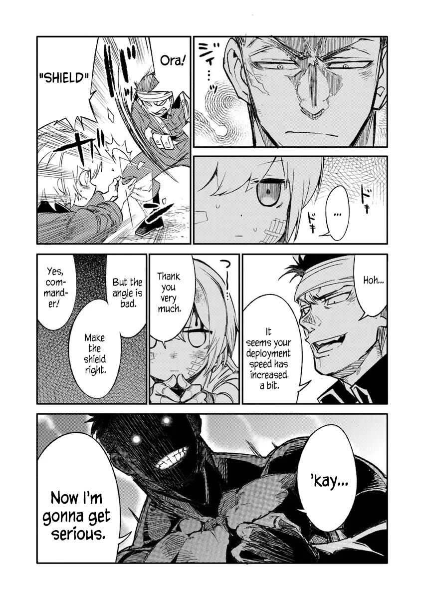 Genderswapped Medic's Battlefield Diary Chapter 8 page 8 - Chapter 8